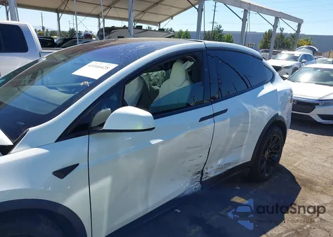 2019 Tesla Model X P100D/Performance из США, поврежденный, VIN 5YJXCBE47KF180420